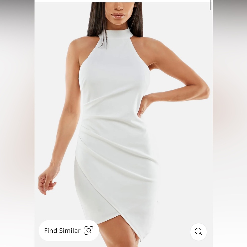 Black Halter Dress